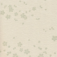 機械漉き和紙「桜」伝統柄の襖