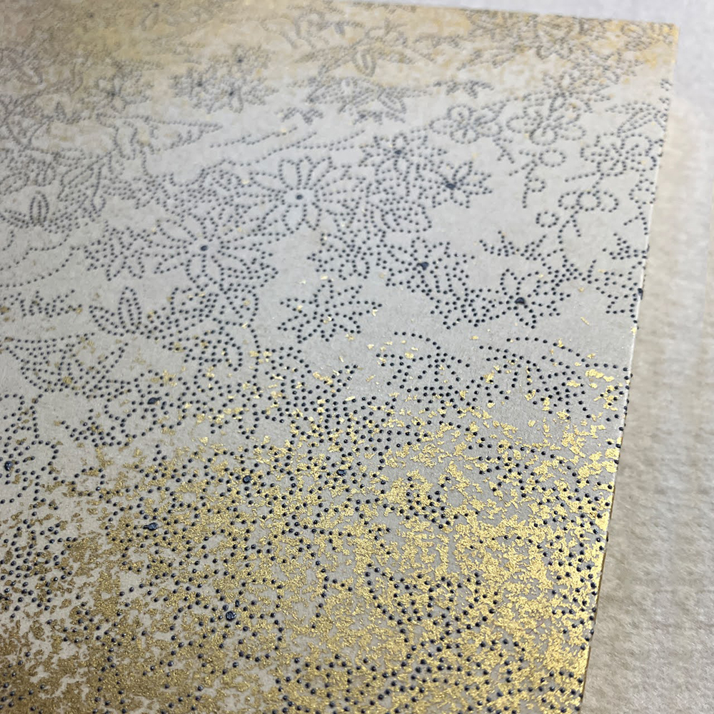 伊勢型紙・松竹梅 斜め