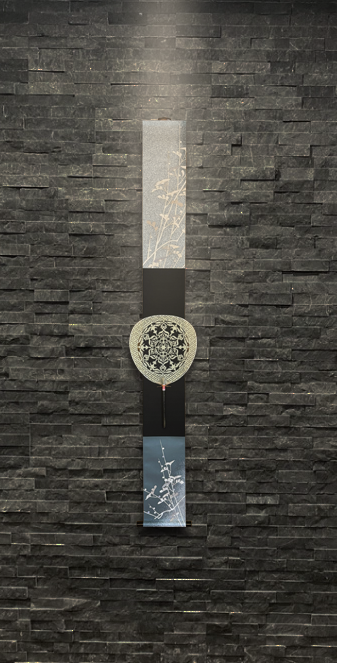 団扇用掛軸　RE:FU │ 掛（風 -KAZE-）