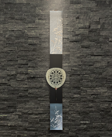 団扇掛軸