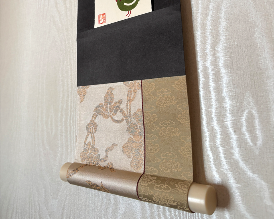 差し替え式掛軸