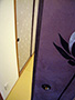 和室のリフォーム・襖 （ふすま）「京からかみ・つぼつぼ」